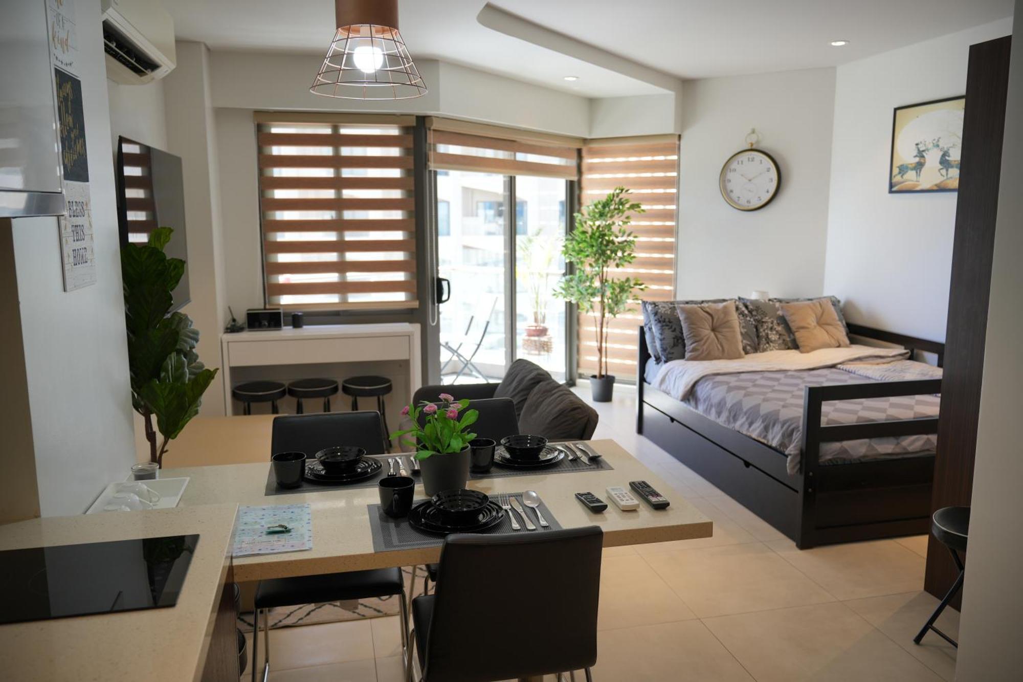Dominiks Quite And Elegant Studio Ocean View Pool At Tambuli Resort High Floor Lapu-Lapu City Eksteriør bilde