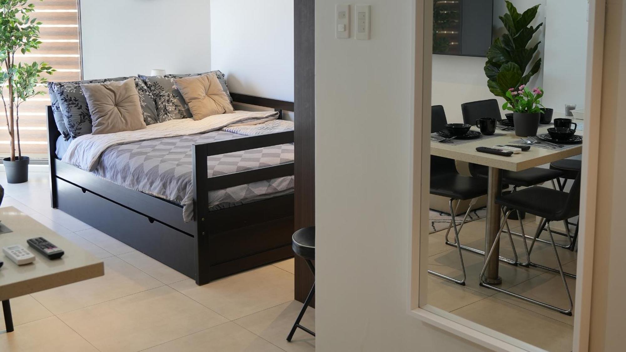 Dominiks Quite And Elegant Studio Ocean View Pool At Tambuli Resort High Floor Lapu-Lapu City Eksteriør bilde