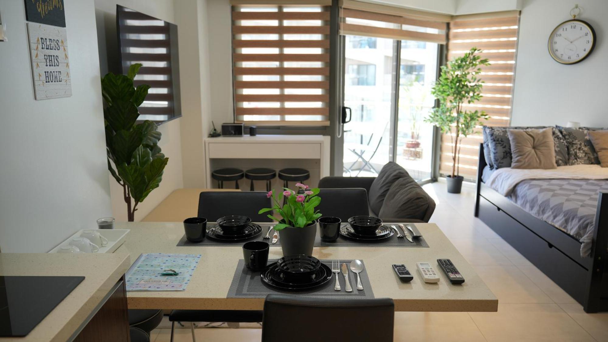 Dominiks Quite And Elegant Studio Ocean View Pool At Tambuli Resort High Floor Lapu-Lapu City Eksteriør bilde