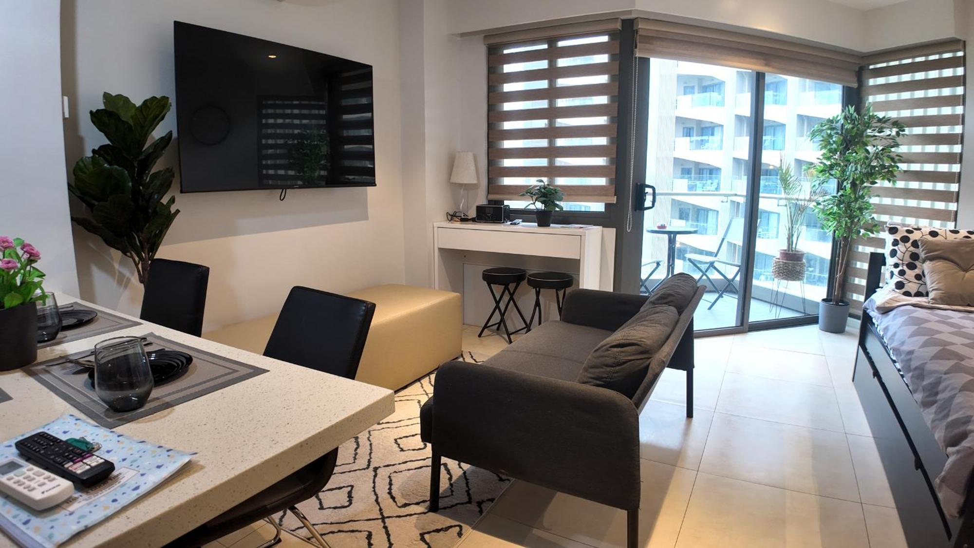 Dominiks Quite And Elegant Studio Ocean View Pool At Tambuli Resort High Floor Lapu-Lapu City Eksteriør bilde
