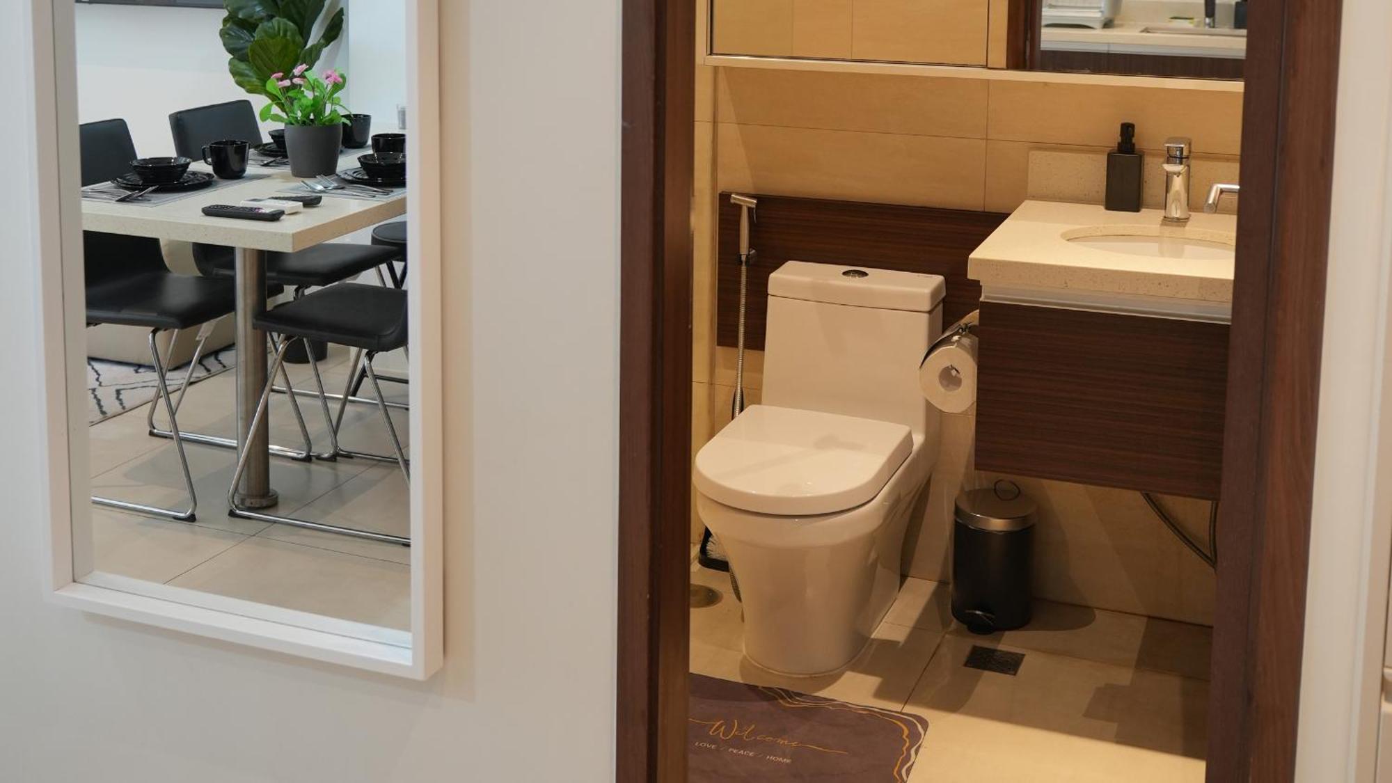 Dominiks Quite And Elegant Studio Ocean View Pool At Tambuli Resort High Floor Lapu-Lapu City Eksteriør bilde