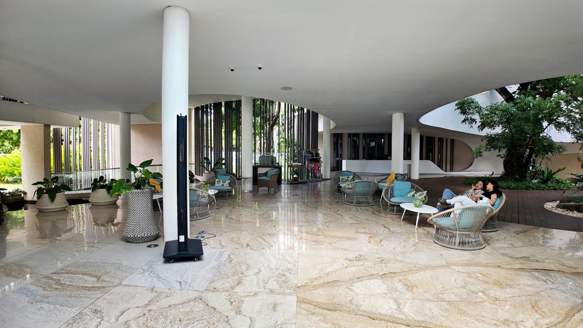 Dominiks Quite And Elegant Studio Ocean View Pool At Tambuli Resort High Floor Lapu-Lapu City Eksteriør bilde