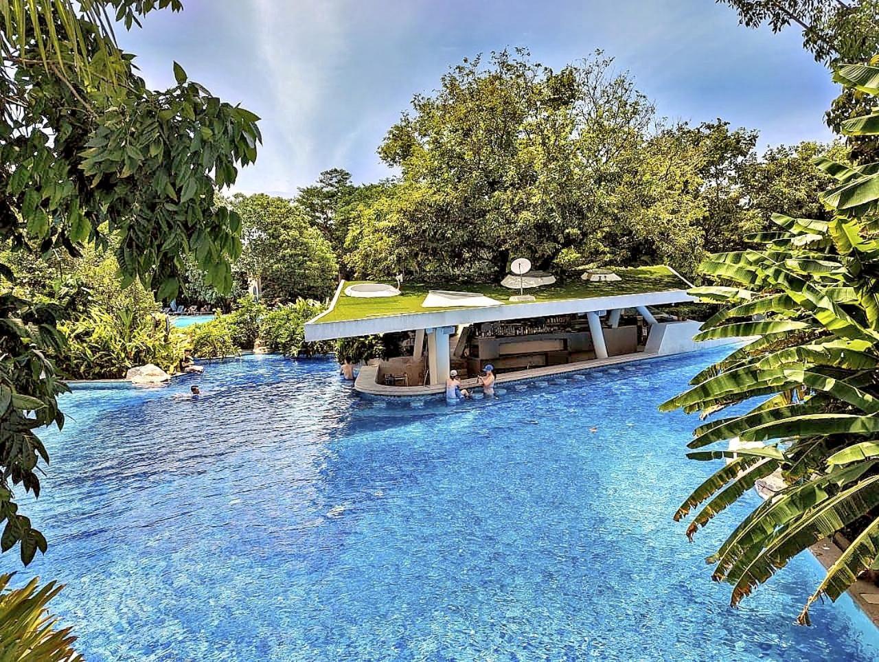 Dominiks Quite And Elegant Studio Ocean View Pool At Tambuli Resort High Floor Lapu-Lapu City Eksteriør bilde