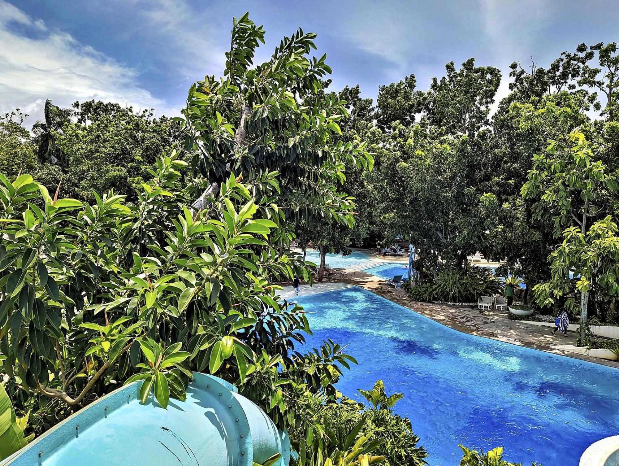 Dominiks Quite And Elegant Studio Ocean View Pool At Tambuli Resort High Floor Lapu-Lapu City Eksteriør bilde