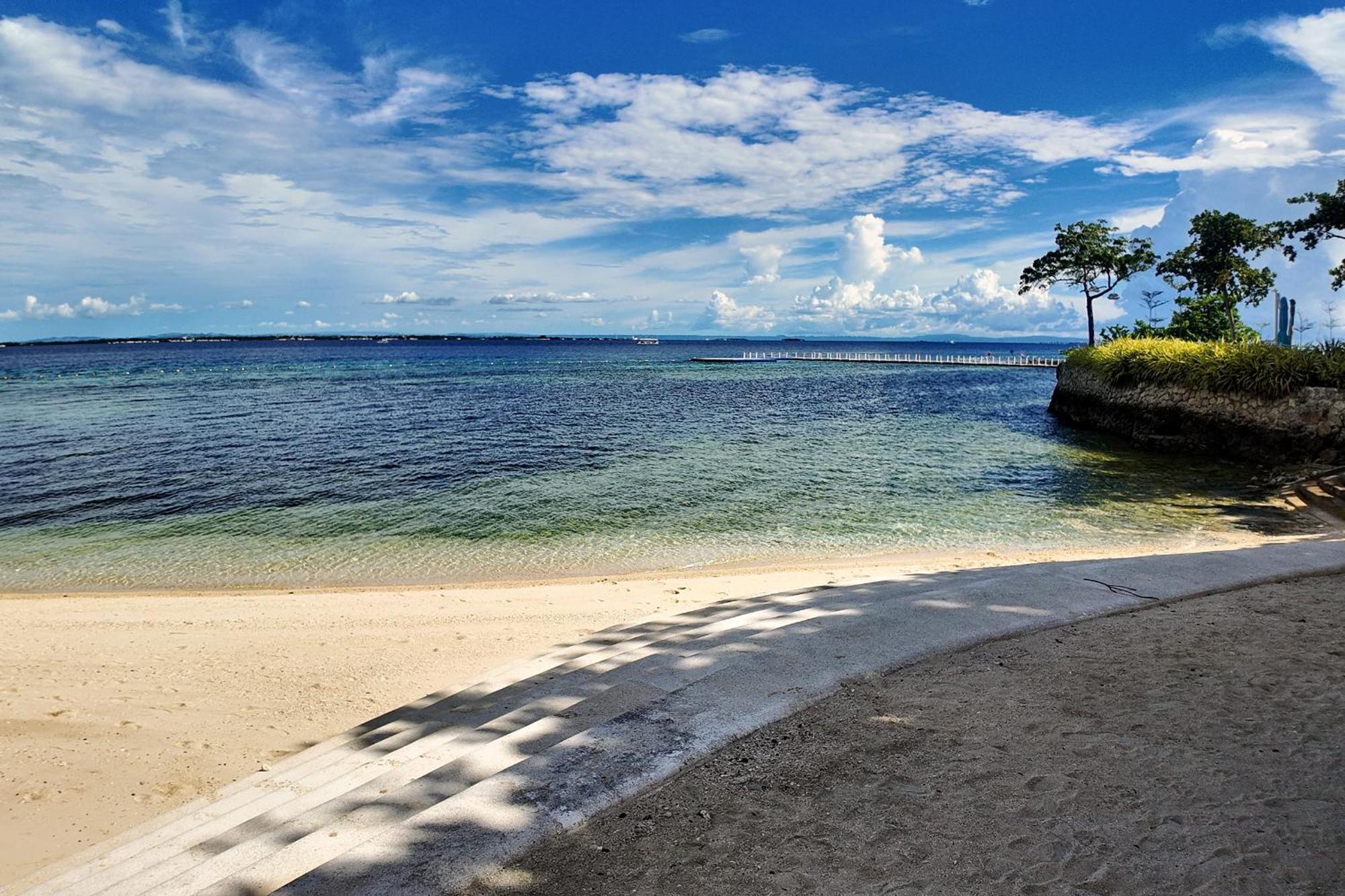 Dominiks Quite And Elegant Studio Ocean View Pool At Tambuli Resort High Floor Lapu-Lapu City Eksteriør bilde