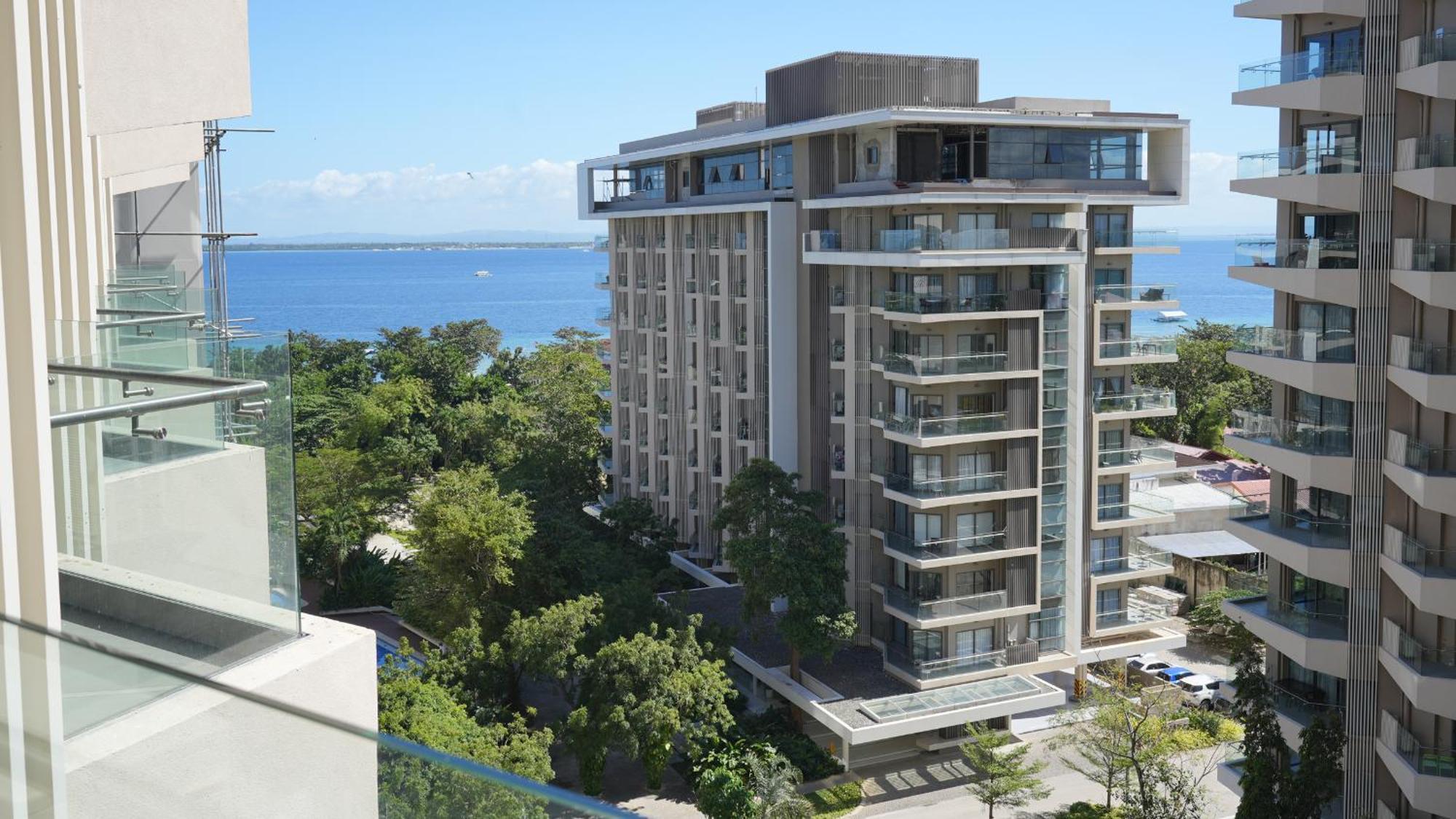Dominiks Quite And Elegant Studio Ocean View Pool At Tambuli Resort High Floor Lapu-Lapu City Eksteriør bilde